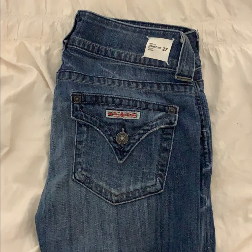 Hudson Petite Signature Jeans